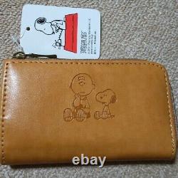 Snoopy Charlie Brown Key Case Card Case