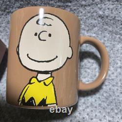 Snoopy Charlie Brown Korean Mug Cute Collectible