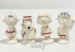 Snoopy Charlie Brown Linus Lucy Pvc Eraser Figure