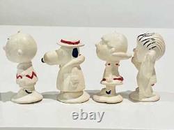 Snoopy Charlie Brown Linus Lucy Pvc Eraser Figure