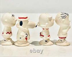 Snoopy Charlie Brown Linus Lucy Pvc Eraser Figure