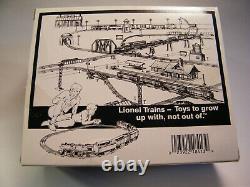 Snoopy Charlie Brown & Lucy Lionel Trains motorized handcar