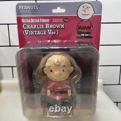 Snoopy Charlie Brown Medicom Toy Figure Set