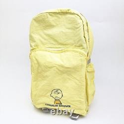 Snoopy Charlie Brown Packable Backpack with Chest Strap 6 Pockets Lightweight