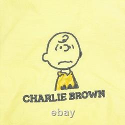 Snoopy Charlie Brown Packable Backpack with Chest Strap 6 Pockets Lightweight