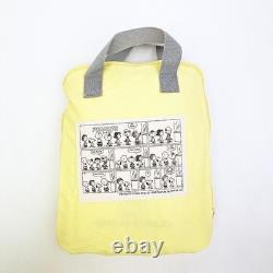 Snoopy Charlie Brown Packable Backpack with Chest Strap 6 Pockets Lightweight