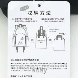 Snoopy Charlie Brown Packable Backpack with Chest Strap 6 Pockets Lightweight