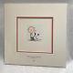 Snoopy Charlie Brown Peanuts Sowa & Reiser Le 82/500 Hand Painted Etching 10x10