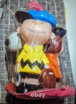 Snoopy Charlie Brown Peppermint Patty Soft Vinyl Doll