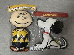 Snoopy Charlie Brown Pillow Doll Peanuts