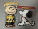 Snoopy Charlie Brown Pillow Doll Peanuts