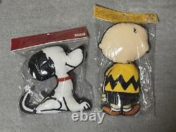 Snoopy Charlie Brown Pillow Doll Peanuts