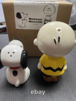 Snoopy Charlie Brown Salt Pepper