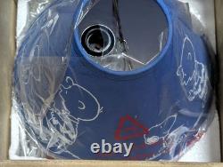 Snoopy Charlie Brown Shade Lamp Boxed Vintage Japan Character Toy