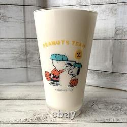 Snoopy Charlie Brown Tumbler Mug Tableware