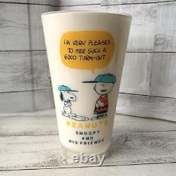 Snoopy Charlie Brown Tumbler Mug Tableware