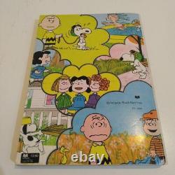 Snoopy Charlie Brown Vintage Dictionary Book Hardcover 1970s 400 Pages