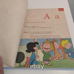 Snoopy Charlie Brown Vintage Dictionary Book Hardcover 1970s 400 Pages