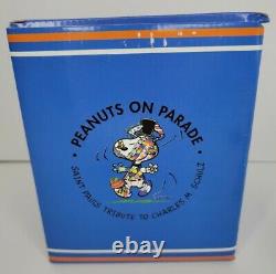 Snoopy Charlie Brown Westland Giftware Peanuts On Parade Baking Snoopy #8409
