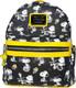 Snoopy & Charlie Brown Women's Double Strap Allover Print Shoulder Bag