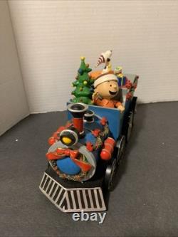Snoopy Charlie Brown train musical