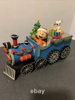 Snoopy Charlie Brown train musical