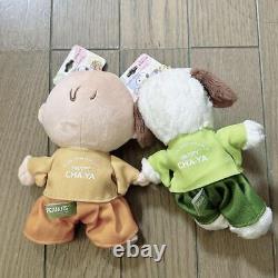 Snoopy Chaya Limited 10Th Anniversary Charlie Brown