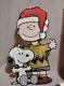 Snoopy Christmas Charlie Brown Illumination Light Indoor And Outdoor Use