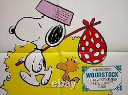 Snoopy Come Home movie poster CHARLES M SCHULZ Peanuts CHARLIE BROWN Animated 72