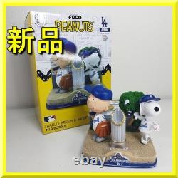 Snoopy Dodgers Bobblehead Otani Shohei Charlie Brown Fi0Z