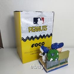 Snoopy Dodgers Bobblehead Otani Shohei Charlie Brown Fi0Z