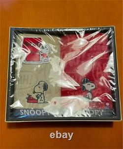 Snoopy Dynex Mug Imabari Towel Charlie Brown