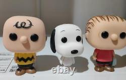 Snoopy FUNKO POP Sally Lucy Charlie Brown Linus