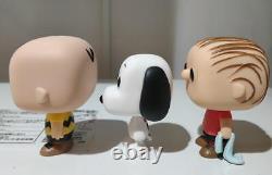 Snoopy FUNKO POP Sally Lucy Charlie Brown Linus