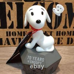 Snoopy Figure 70 Years of Snoopy 1950s Limited Edition Figurine Hallmark Used