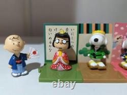 Snoopy Figure Korokoro Charlie Brown Mercy Peppermint Peanuts Anime Lot 6