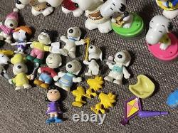 Snoopy Figure Lot of set Charlie Brown Woodstock Lucy Peanuts National Costume