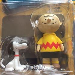 Snoopy Figure ULTRA DETAIL FIGURE WE LOVE PEANUTS Charlie Brown Medicom Toy Lot