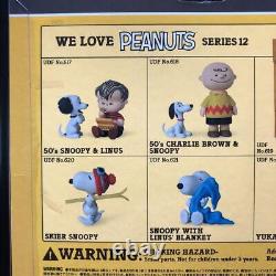Snoopy Figure ULTRA DETAIL FIGURE WE LOVE PEANUTS Charlie Brown Medicom Toy Lot