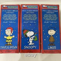 Snoopy Funko Bobblehead Christmas Charlie Brown Linus