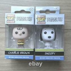 Snoopy Funko Pop Keychain Charlie Brown
