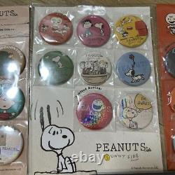 Snoopy Goods lot PEANUTS Cafe Charlie Brown Complete set