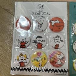 Snoopy Goods lot PEANUTS Cafe Charlie Brown Complete set