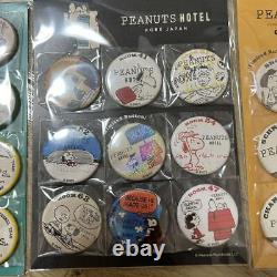 Snoopy Goods lot PEANUTS Cafe Charlie Brown Complete set