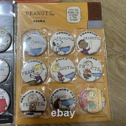 Snoopy Goods lot PEANUTS Cafe Charlie Brown Complete set