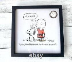 Snoopy Hallmark Artwork Charlie Brown Figurine