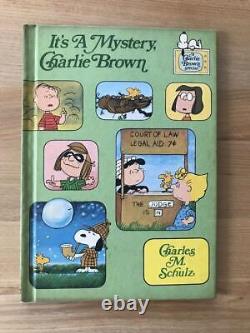 Snoopy It's a Mystery Charlie Brown Children's Book English