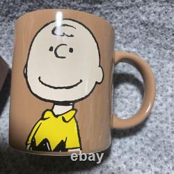 Snoopy Korean Mug Charlie Brown