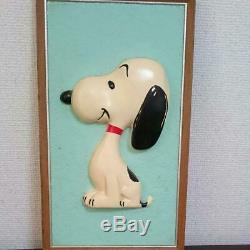 Snoopy Linus Lucy Charlie Brown 3D Wall Picture Photo Frame 1960 vintage