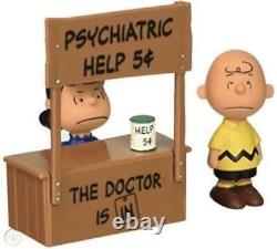 Snoopy Medicom Toy Figure Charlie Brown Lucy